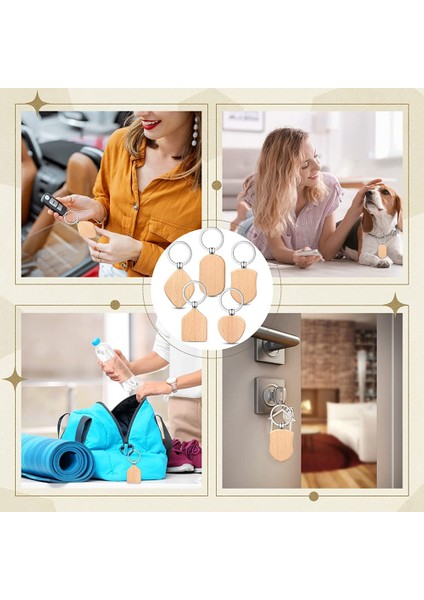 50PCS Ahşap Anahtar Yüzme Boş Ahşap Anahtar Zinciri Oyma Ahşap Boş Diy Hediye El Sanatları Için Bitmemiş Ahşap Anahtar Halka Etiket B (Yurt Dışından) modelleri
