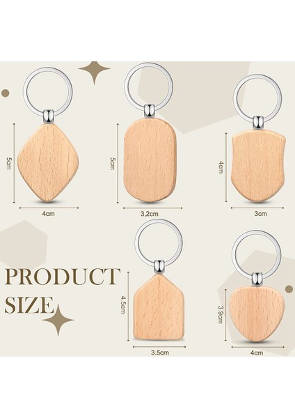 50PCS Ahşap Anahtar Yüzme Boş Ahşap Anahtar Zinciri Oyma Ahşap Boş Diy Hediye El Sanatları Için Bitmemiş Ahşap Anahtar Halka Etiket B (Yurt Dışından) fırsatları