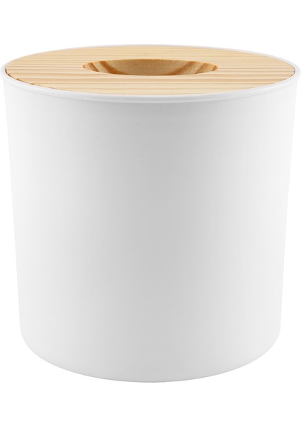 Ahşap Kapak Yuvarlak Rulo Kağıt Doku Tüpü Hanehalkı Çıkarılabilir Mini Ahşap Doku Kutusu (Yurt Dışından) fiyatları