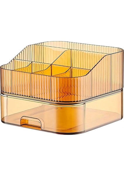 Skcare Parfümleri Losyonlar Rujları Için Istiflenebilir Çekme Tezgah Vanity Kozmetik Organizatörleri ile Makyaj Organizatörü (Yurt Dışından)