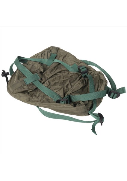 2x Açık Uyku Tulumu Sıkıştırma Çuval Su Geçirmez Kamp Uyku Tulumu Depolama Torbası Kamp Ekipmanı Ordu Yeşil (Yurt Dışından) modelleri