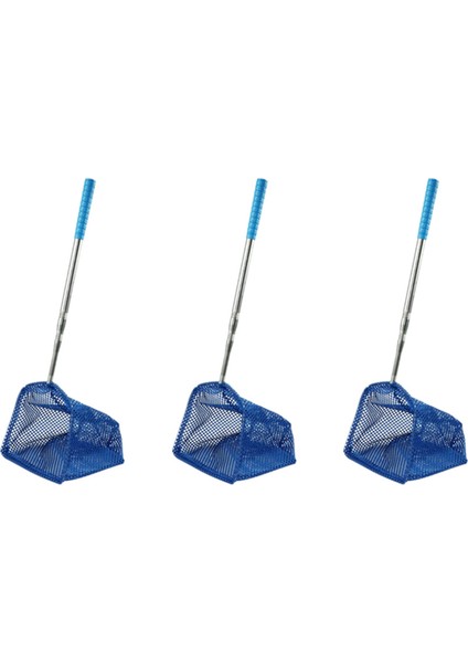 3x Taşınabilir Teleskopik Kepçe Net Masa Tenis Top Seçici Net Masa Tenis Top Seçici Konteyner Eğitim Aracı Top Için (Yurt Dışından)