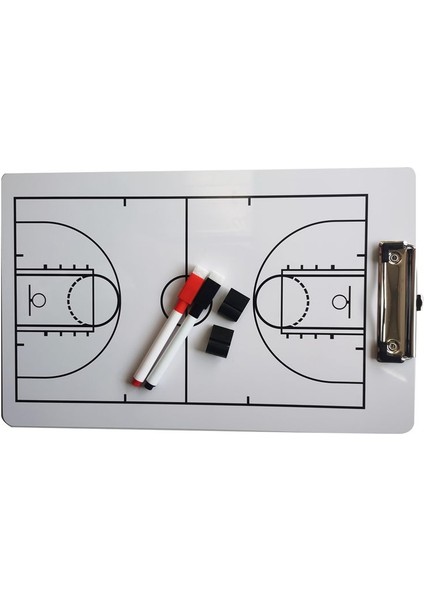 Antrenör Kurulu Kuru Silme Koçluk Tahtası Çift Taraflı Tasarım Stratejisi Tahta Beyaz Tahta Basketbol Için (Yurt Dışından) fiyatları