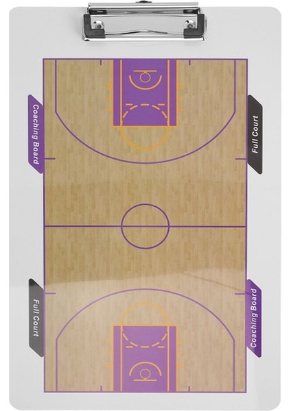 Basketbol Masası Taktikleri Koçluk Tahtası Basketbol Tahtası Kuru Silme Koçları Pano Basketbol Koçluğu Pano (Yurt Dışından)