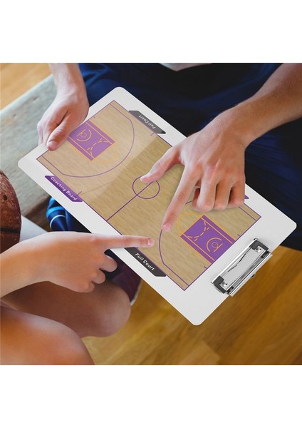Basketbol Masası Taktikleri Koçluk Tahtası Basketbol Tahtası Kuru Silme Koçları Pano Basketbol Koçluğu Pano (Yurt Dışından) fiyatları