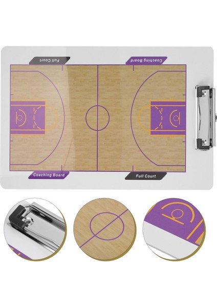 Basketbol Masası Taktikleri Koçluk Tahtası Basketbol Tahtası Kuru Silme Koçları Pano Basketbol Koçluğu Pano (Yurt Dışından) indirimleri