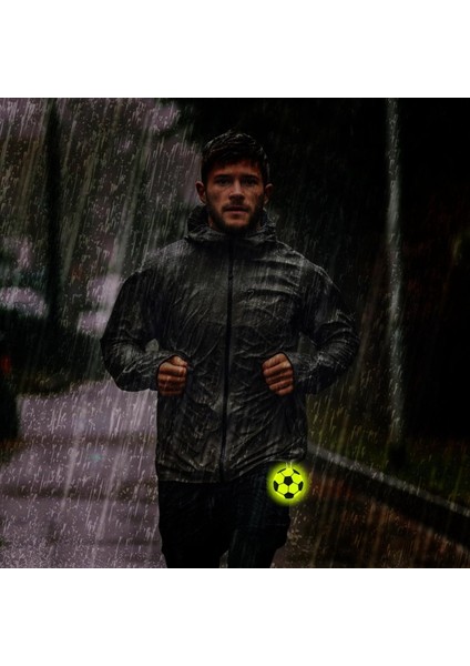 Güvenlik Reflektörü Kolye Futbol Yansıtıcı Kolye Yüksek Görünürlük Güvenlik Sırt Çantası Yansıtıcı Şeritler Çanta Için Futbol (Yurt Dışından) modelleri