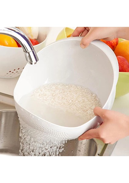 Kevzi Kasesi Meyve Kase Yıkama Sepeti Elle Yıkama Sepeti Aile Mutfak Organizatör Tahliye Sepeti (Yurt Dışından) fırsatları