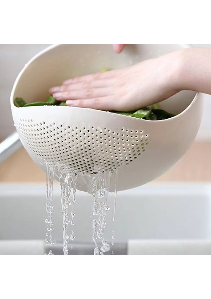 Kevzi Kasesi Meyve Kase Yıkama Sepeti Elle Yıkama Sepeti Aile Mutfak Organizatör Tahliye Sepeti (Yurt Dışından) indirimleri