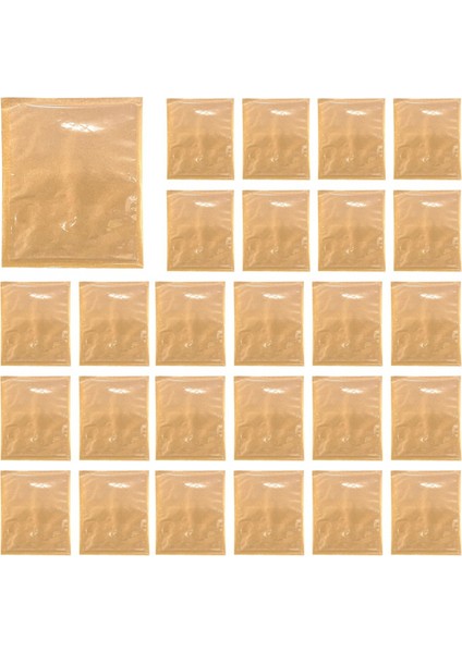 100 Adet Isı Mühür Fırın Çantaları, Gres Kanı Kağıt Bisküvi Ambalaj Kek Torbaları Ambalaj Çörek Hamuru Pişmiş Mallar Için (Yurt Dışından)