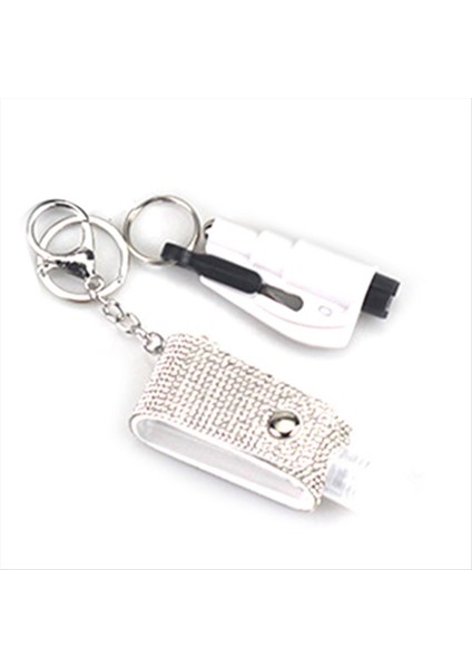 Pom Pom Ball Dudak Balsamı Kordon Düdük Seyahat Şişesi Tutucusu Şişe Açık Gri Olan Kadın Için Anahtarlık Kolye Seti (Yurt Dışından) fırsatları