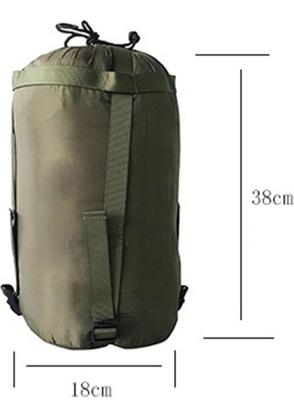 Açık Uyku Tulumu Sıkıştırma Çuval Su Geçirmez Kamp Uyku Tulumu Depolama Torbası Kamp Ekipmanı Gök Mavisi (Yurt Dışından) fiyatları