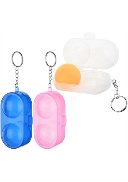 Masa Tenis Konteyneri 2 Toplar Ping-Pong Depolama Yetişkinler Için Anahtar Ping-Pong Konteyneri Masa Tenis Tutkusu C (Yurt Dışından) fiyatları