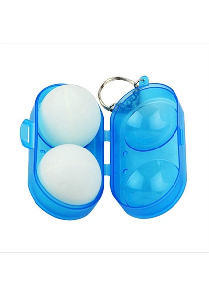 Masa Tenis Konteyneri 2 Toplar Ping-Pong Depolama Yetişkinler Için Anahtar Ping-Pong Konteyneri Masa Tenis Tutkusu C (Yurt Dışından) indirimleri