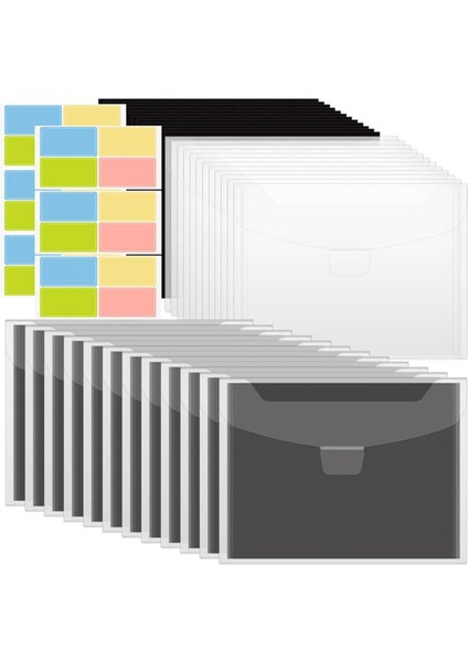 48PCS Pul ve Kalıp Depolama Torbaları, Kauçuk Manyetik Tabakalar ve Kalıp Kesim ve Dıy Için Etiketlerle Kalıp Kesim Depolama Seti (Yurt Dışından)