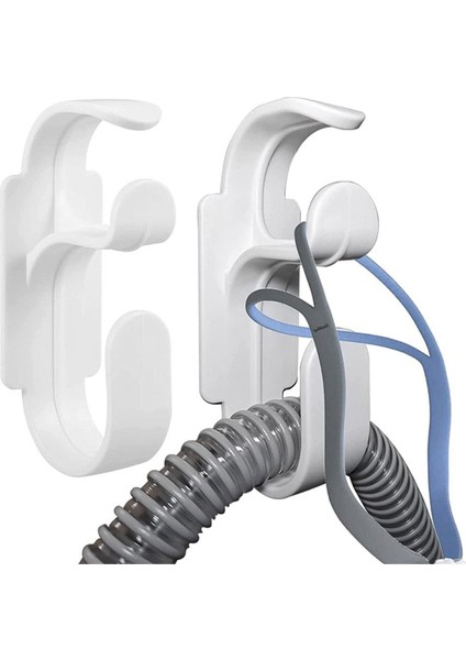 Yatak, Duvar, Maske Tutucu ve Hortum Kancası Için Cpap Hortum Tutucu Askısı Hortum Arapsaçlarını Önler (Yurt Dışından) modelleri