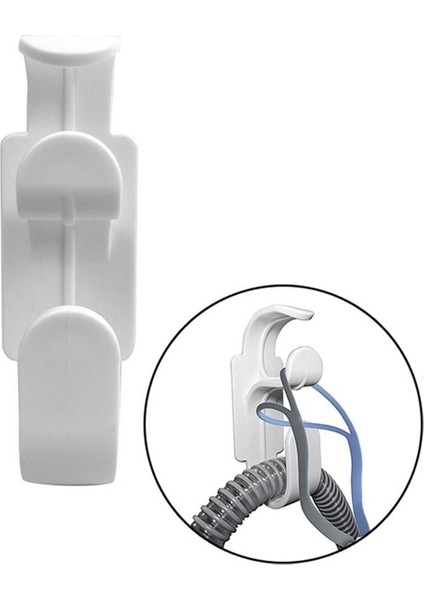 Yatak, Duvar, Maske Tutucu ve Hortum Kancası Için Cpap Hortum Tutucu Askısı Hortum Arapsaçlarını Önler (Yurt Dışından) fırsatları