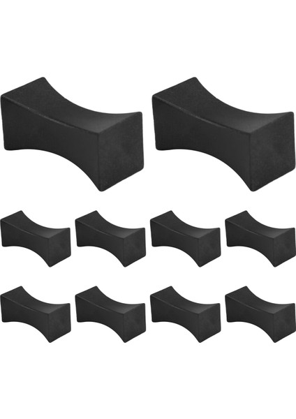 10PCS Yemek Çubukları Dinlenme Küçük Çubuklar Stantlar Kaşık Çatal Tutucu Set Çubukları Kap Çatal Bıçak Takımı Siyah (Yurt Dışından) fırsatları