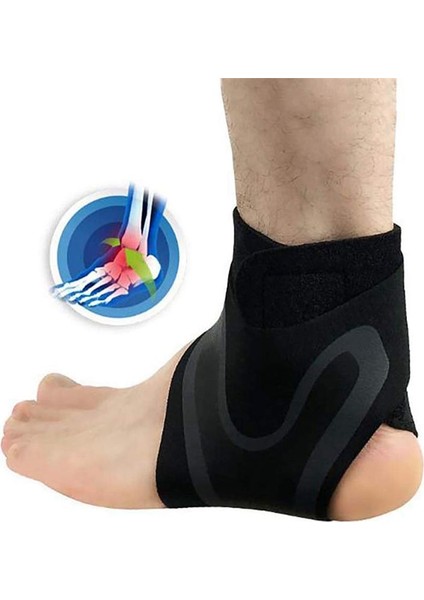 1 Çift Ayak Bileği Destek Kayışları Ayarlanabilir Ayak Burkulması Önleme Spor Fitness Ayak Koruyucusu M (Yurt Dışından) fırsatları