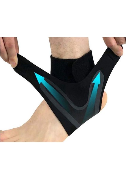 1 Çift Ayak Bileği Destek Kayışları Ayarlanabilir Ayak Burkulması Önleme Spor Fitness Ayak Koruyucusu M (Yurt Dışından) indirimleri