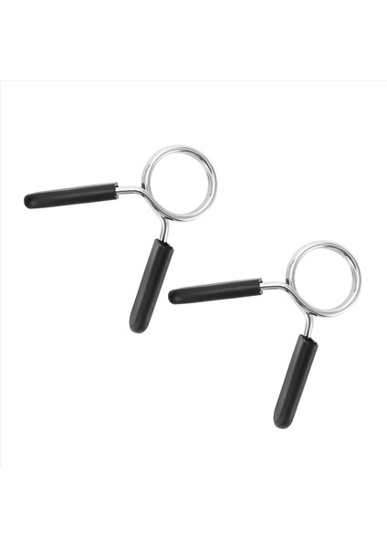1set/2pcs 30MM Barbell Spor Salonu Ağırlığı Kaldırma Dumbbell Kilit Kelepçesi Yaylı Yaka Klipsleri (Yurt Dışından)