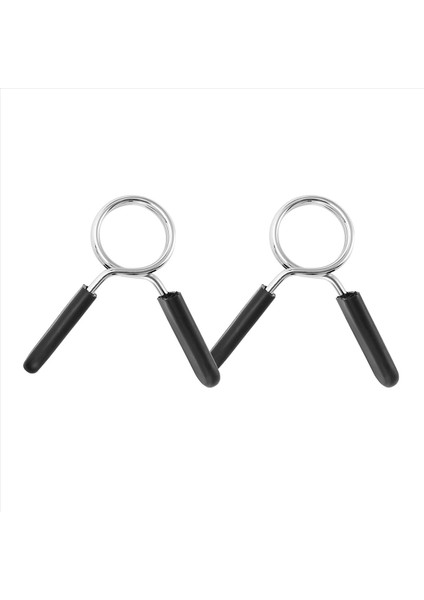 1set/2pcs 30MM Barbell Spor Salonu Ağırlığı Kaldırma Dumbbell Kilit Kelepçesi Yaylı Yaka Klipsleri (Yurt Dışından) fiyatları