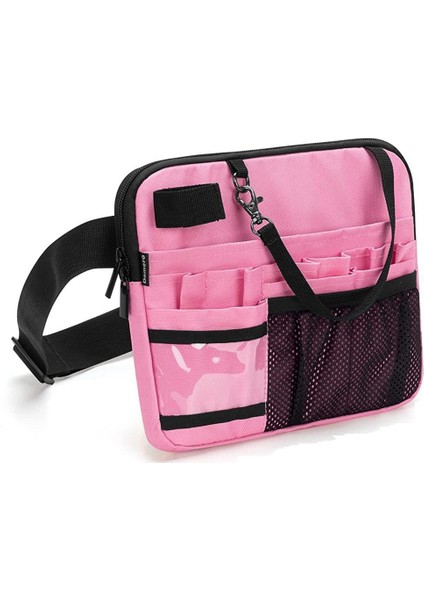 Hemşire Paketi Hemşire Bel Pouch Stetoskoplar Için Bant Tutucu ile Hemşire Araç Kemeri (Yurt Dışından)