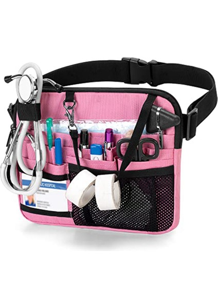 Hemşire Paketi Hemşire Bel Pouch Stetoskoplar Için Bant Tutucu ile Hemşire Araç Kemeri (Yurt Dışından) fiyatları
