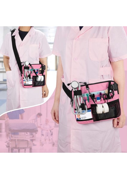 Hemşire Paketi Hemşire Bel Pouch Stetoskoplar Için Bant Tutucu ile Hemşire Araç Kemeri (Yurt Dışından) modelleri