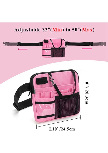 Hemşire Paketi Hemşire Bel Pouch Stetoskoplar Için Bant Tutucu ile Hemşire Araç Kemeri (Yurt Dışından) fırsatları