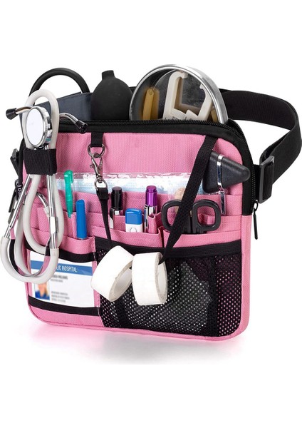 Hemşire Paketi Hemşire Bel Pouch Stetoskoplar Için Bant Tutucu ile Hemşire Araç Kemeri (Yurt Dışından) indirimleri
