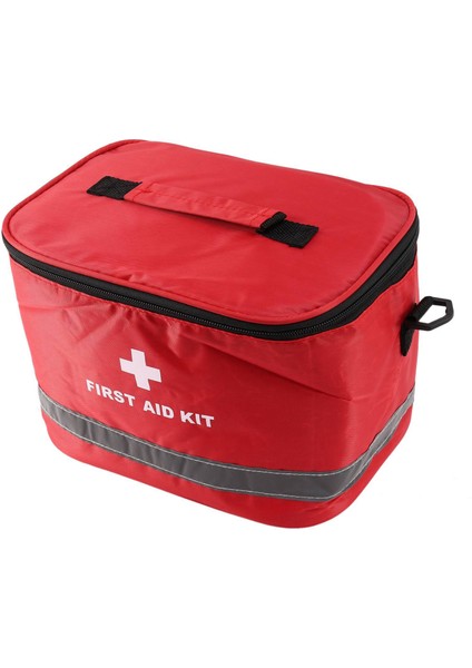 10X Ilk Yardım Kiti Spor Kamp Çantası Ev Acil Survival Paketi Kırmızı Naylon Striking Cross Sembol Çapraz Bag (Yurt Dışından) fiyatları