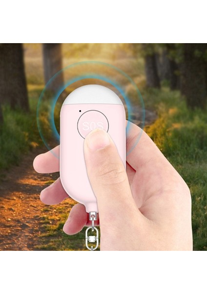 Kişisel Alarm Yeniden Şarj Edilebilir Su Geçirmez Acil Kendi Kendini Savunma Sos Uyarısı Düdük Güvenlik Sireni Kadınlar Için Yaşlılar (Yurt Dışından) modelleri