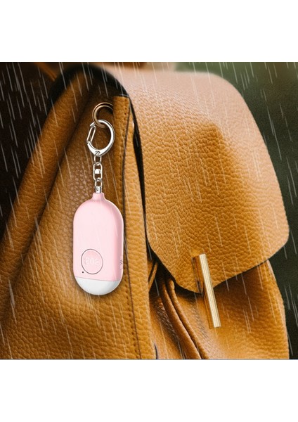 Kişisel Alarm Yeniden Şarj Edilebilir Su Geçirmez Acil Kendi Kendini Savunma Sos Uyarısı Düdük Güvenlik Sireni Kadınlar Için Yaşlılar (Yurt Dışından) fırsatları