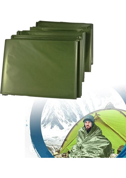 8 Pack Acil Battaniye Ultra Işık Yeniden Kullanılabilir Acil Durum Mylar Termal Battaniye Açık Hava Kamp Yürüyüş Hayatta Kalma Için (Yurt Dışından) fırsatları