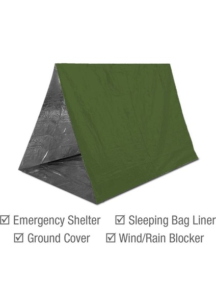 8 Pack Acil Battaniye Ultra Işık Yeniden Kullanılabilir Acil Durum Mylar Termal Battaniye Açık Hava Kamp Yürüyüş Hayatta Kalma Için (Yurt Dışından) indirimleri
