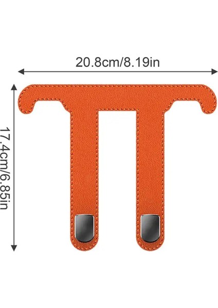 Araba Koltuğu Için Kancalar Katlanabilir Çok Amaçlı El Çantası Çanta Depolama Rafı Klips Otomatik Parçalar Otomotiv Koltuğu Geri A (Yurt Dışından)