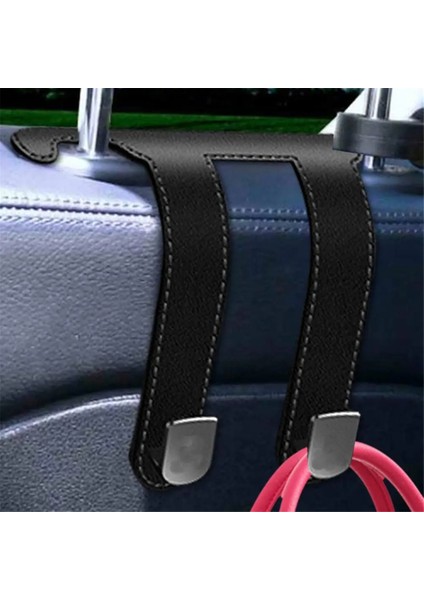 Araba Koltuğu Için Kancalar Katlanabilir Çok Amaçlı El Çantası Çanta Depolama Rafı Klips Otomatik Parçalar Otomotiv Koltuğu Geri A (Yurt Dışından) modelleri