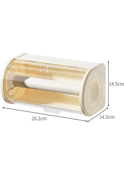 Banyo Kağıt Havlu Organizatör Büyük Rulo Duvar Montaj Tutucu Açık Toz Geçirmez Kapak Modern Doku Dağıtıcı Depolama B (Yurt Dışından) fiyatları