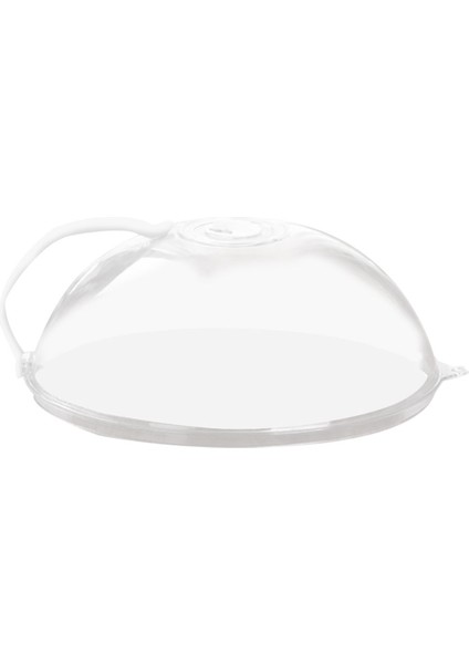 Buhar Havalandırmaları ile Bulaşık Makinesi Güvenli Pişirme Mikrodalga Yiyecek Kapağı Mikrodalga Plaka Kapağı Dağıtım Önleyici Kapak Mutfak Aleti (Yurt Dışından)