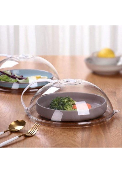 Buhar Havalandırmaları ile Bulaşık Makinesi Güvenli Pişirme Mikrodalga Yiyecek Kapağı Mikrodalga Plaka Kapağı Dağıtım Önleyici Kapak Mutfak Aleti (Yurt Dışından) fırsatları