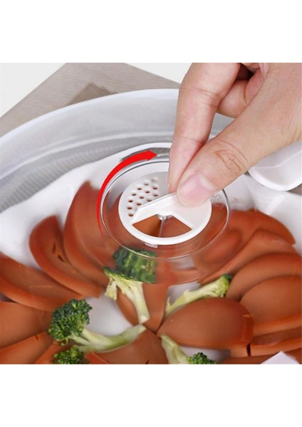 Buhar Havalandırmaları ile Bulaşık Makinesi Güvenli Pişirme Mikrodalga Yiyecek Kapağı Mikrodalga Plaka Kapağı Dağıtım Önleyici Kapak Mutfak Aleti (Yurt Dışından) indirimleri