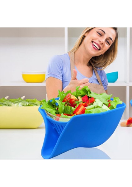 Sebze ve Meyveleri Yıkamak Için Çıtır, Lavabo Süzgeç Sepet Sepet Hunisi ile Çok Işlevli Drenaj Sepeti (Yurt Dışından) modelleri