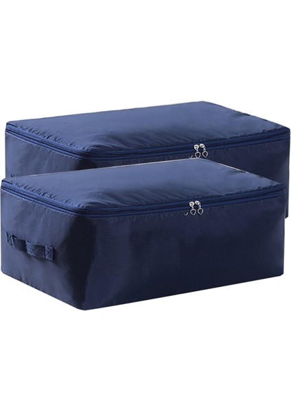 Yorgan Depolama Torbaları Konteynerler, Yastık Yatakları/battaniyeli Giysiler Organizatör Fermuarlı, Nefes Alabilir ve Nem Kanıtı ile Konteynerler (Yurt Dışından)