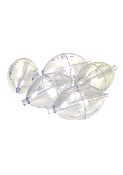 5pcs Balıkçılık Açık Şamandıra Şamandıra Slip Grev Göstergesi Oval Şamandıra Spin Yüzey Kabarcık Şamandırası Balıkçılık Açık Mekan Aksesuarları (Yurt Dışından) fiyatları