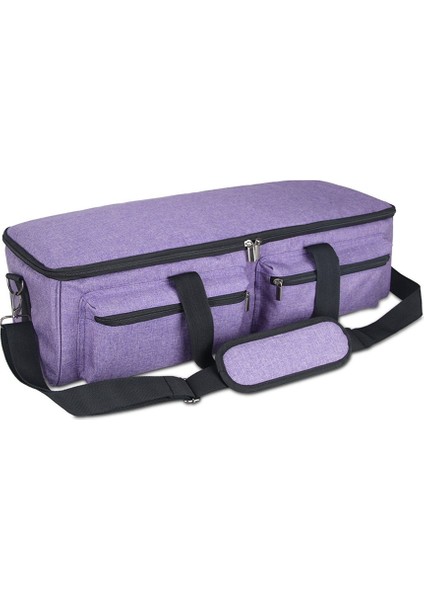 Cricut For Cricut Explore Air 2, Siluet Cameo 3 ile Uyumlu Depolama Çantası ile Uyumlu Taşıma (Yurt Dışından)