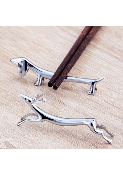 Alaşım Dachshunds Vahşi Geyik Çubuk Çerçeve Çubuk Tutucu Çatal Raf Festivali Noel Süsü (Yurt Dışından) fiyatları