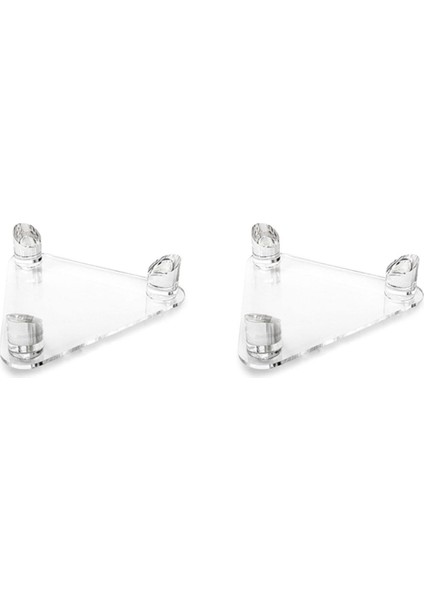 2x Akrilik Top Standı - Futbol Basketbol Voleybol Veya Futbol Topları Tutar - Ekran Standı Veya Tutucu (Yurt Dışından)