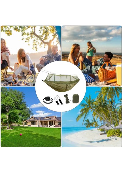 Net 2 Kişilik Hamak ile Kamp Hamak Net Örgü Tasarımı ile Sırt Çantasıyla Yürüyüş Plaj Veranda Için Açık Hava Zorunlu (Yurt Dışından) fırsatları