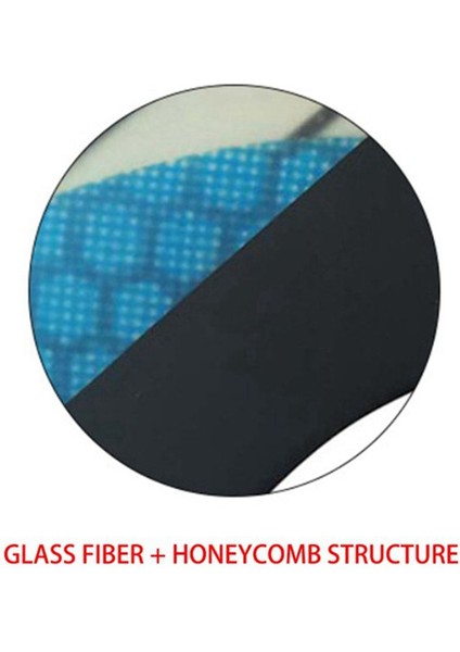 Fcs2 Surfboard Base Mavi Için G5 Surf Fins Üç Parçalı Sörf Tahtası Aksesuar Petek Dümenini (Yurt Dışından) fiyatları